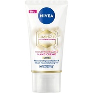 NIVEA Krém na ruky proti zafarbeniu Luminous 50m