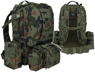 PÁNSKY VOJENSKÝ BATOH DOMINATOR 50L CAMO PL wz.93