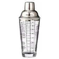 SKLENENÝ BARMANSKÝ ŠEJKER 400ml S RECEPTURAMI KLAUSBERG KB-7647