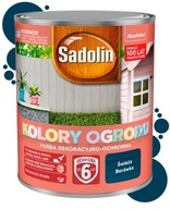 Sadolin Kolory Ogrodu Fresh Blueberry vonkajšia farba na drevo 0,7L