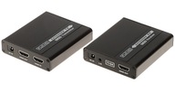 HDMI VYSIELAČ VYSIELAČA HDMI+USB-EX-70