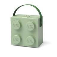 LEGO 40240005 LUNCHBOX TEHLA 4 S RÚČKOU OLIVOVÁ