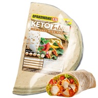 KETO TORTILLA XXL VERZIA 7 PALACEN bez cukru, sacharidov, bielkovín PROTEÍN