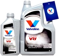 Valvoline VR1 Racing 10W60 6L olej, POLOSYNTETICKÝ API SL