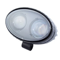 Výstražná LED LAMPA MODRÁ SPOT, kábel 140cm