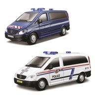 Mercedes Vito Police, rôzne typy 1:50 BBURAGO