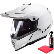 Prilba LS2 MX436 Pioneer Evo Gloss White XXL