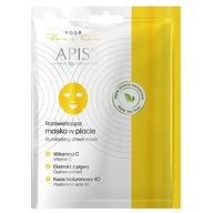 Apis Iluminating Sheet Maska s vitamínom C