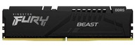 DDR5 Fury Beast Black 32GB (132GB)/5200 CL36 pamäť