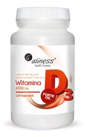 ALINES VITAMIN D3 natural 4000 už z lanolínu