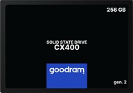 GOODRAM SSD CX400-G2 2,5'' 256 GB SSDPR-CX400-256