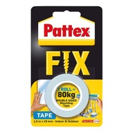 Pattex FIX montážna páska 80 kg 1,5 m x 19 mm