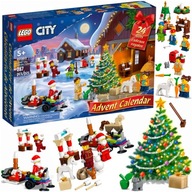 LEGO CITY VIANOČNÝ ADVENTNÝ KALENDÁR 287 KS