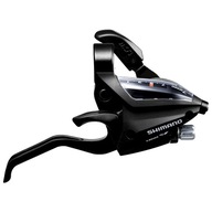 Páka SHIMANO ST-EF500 pravá, 7-rýchlostná, čierna