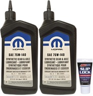 68218657CA MOPAR 75W140 X 2 + AMSOIL SIP LOCK