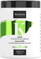 VisPlantis Professional Vegan Keratin Mask 1000ml Silné lesklé vlasy