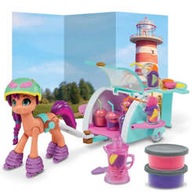 Hasbro set MLP poník Sunny Starscout ZA4530 Pony SUNNY + CASTRY