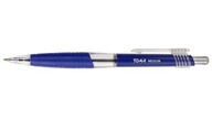 Stredné pero aut. 1,0 mm modrá (24ks) TOMA