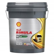Motorový olej Shell Rimula R6 LM 20 l 10W-40