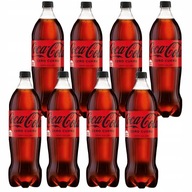 8 x Coca-cola sýtený nápoj 2000 ml 2 l