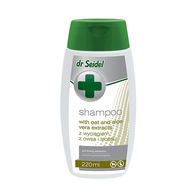 DR SEIDEL šampón s výťažkom z ovsa a aloe 220 ml