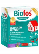 Biofos prípravok pre septiky a čističky odpadových vôd 500g