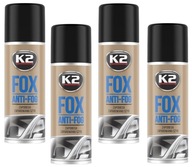 K2 Fox Anti-Fog 150ML SPREJ PROTI ZAhmlievaniu ZABRAŇUJE ZAhmlievaniu okien