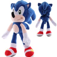 SONIC MASKOT RÝCHLY AKO BLESK 30CM JEŽKA