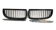 Dummy Grill Grill Tuning Black BMW 3 E90 E91 04