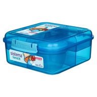 Bento Cube nádoba na obed 1,25l SISTEMA bez BPA