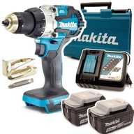 Makita DHP489RTJ nárazový skrutkovač 2X5AH LXT 18V 73Nm Výkonný a bezuhlíkový