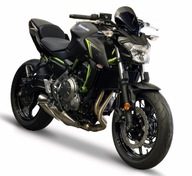 Samolepky Kawasaki Z650 2017-20 okeina sada ČIERNA