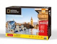 3D puzzle National Geographic Tower Bridge