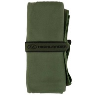 Highlander Outdoor Fiber Soft XL rýchloschnúci uterák - Olive