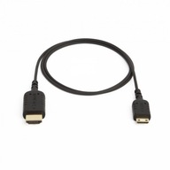 HDMI kábel 8Sinn 8-extrathin-minihdmi-mini 0,8m