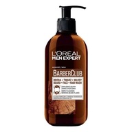 L'Oréal Men Expert Barber Club 3v1 gél na bradu a tvár 200 ml