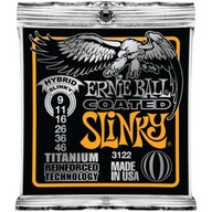 Ernie Ball Titanium Slinky 9-46 struny (3122)