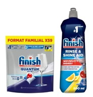 FINISH QUANTUM SET XXL KAPSULY 59 ks + LESK 800ml