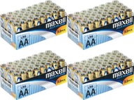 Maxell LR6 AA alkalické batérie 40ks x 4