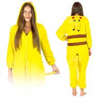 KIGURUMI ONESIE JUMPSUIT PIKACHU M