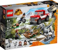 Jurassic World Bricks 76946 Zachytenie modrých a Betových velociraptorov