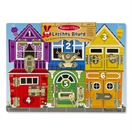 Melissa a Doug Locks and Security Board