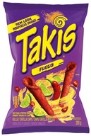 Takis Tortilla Fuego Chips - veľmi pikantné 280g