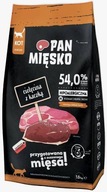 PAN MAČACIE MÄSO S TEĽACÍM A KAČIČKOU PRE MAČKU 1,6kg