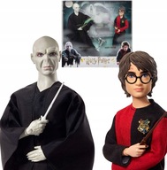 HARRY POTTER LORD VOLDEMORT SÚPRAVA 2 BÁBIK BÁBIK