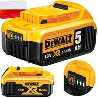 DEWALT DCB184 BATÉRIA BATÉRIA 5Ah 18V ORIGINÁL