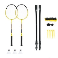 NRZ262 ALUMINIUM / BADMINTON SET 2 RAKETY