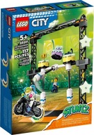 LEGO 60341 CITY Kaskadérska výzva: Prepadnutie