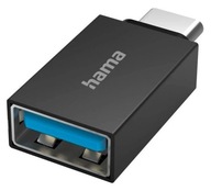 Hama USB-C - adaptér USB-A 3.2