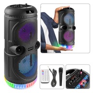 BLUETOOTH REPRODUKTOR FENTON 100W BT KARAOKE LED